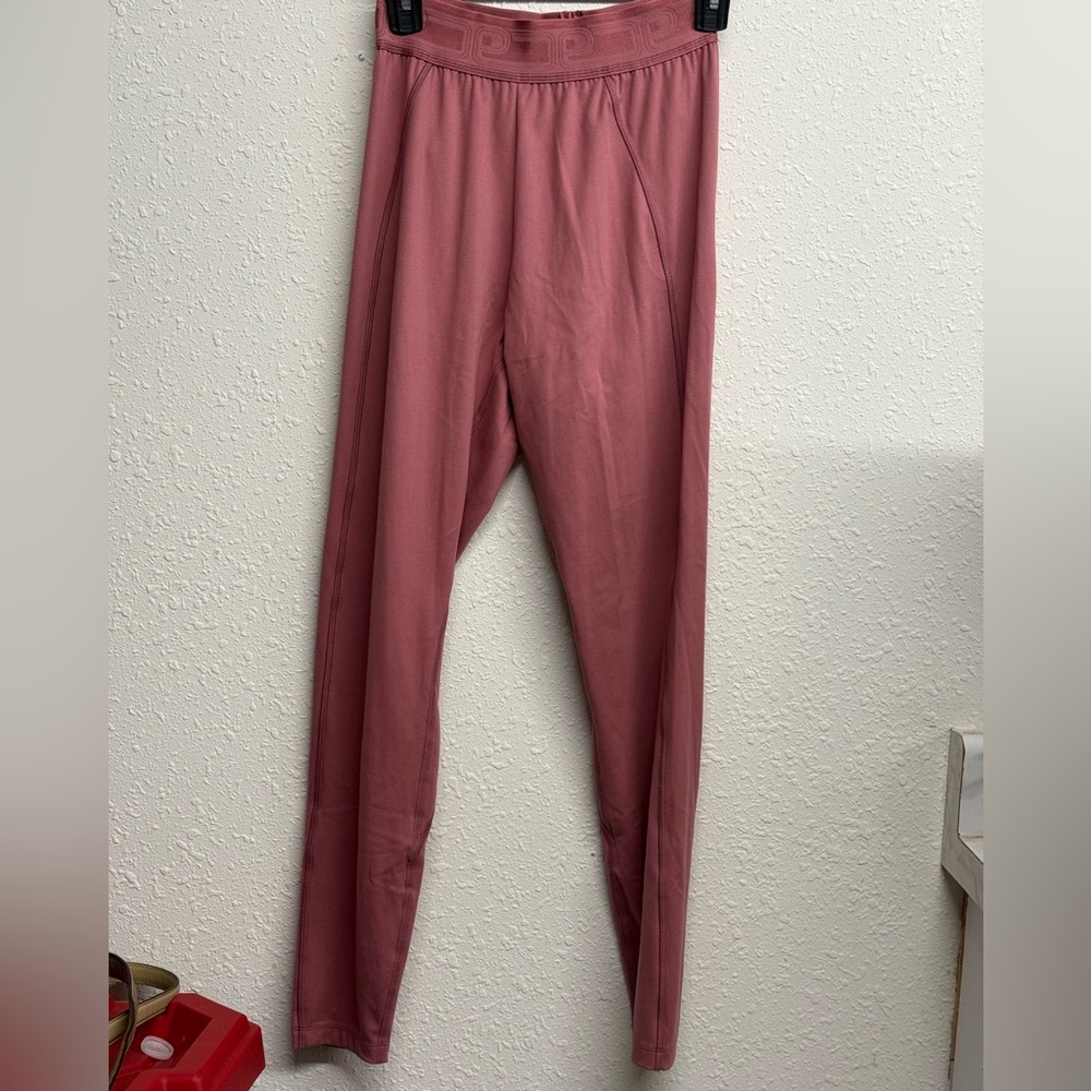 PINK Victoria's Secret Dusty Rose Leggings